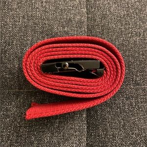 Red Spitfire Belt